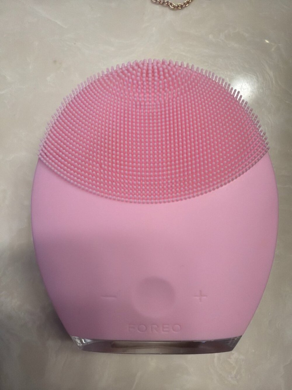 FOREO Luna Mini 2 Pink Silicone Facial Cleansing Brush